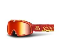 100percent Barstow Off-road Goggles Rouge Mirror Red