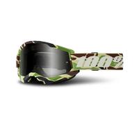 Masque Cross 100% Strata 2 Camouflage Camouflage