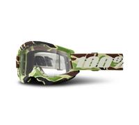 Masque Cross 100% Strata 2 Camouflage Camouflage