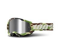 Masque Cross 100% Strata 2 Camouflage Camouflage