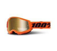 Masque Cross 100% Strata 2 Orange Néon Orange Néon