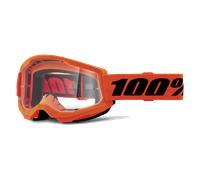 Masque Cross 100% Strata 2 Orange Néon Orange Néon