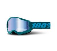 Masque 100% Strata 2 Stone - Lentille A Bleu Miroir