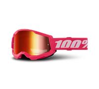 §Masque Cross 100% Strata 2 Rose-Rouge§