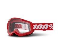 100percent Strata 2 Sunglasses Clear Lens/CAT0