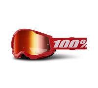 100percent Strata 2 Sunglasses Mirror Red Lens/CAT3