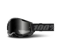 100percent Strata 2 Sand Off-road Goggles Noir Dark Smoke