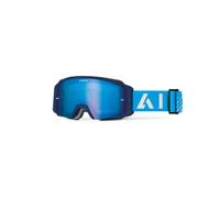 Masque cross Airoh BLAST XR1 ECRAN IRIDIUM BLEU 2023