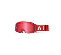 Masque cross Airoh BLAST XR1 ECRAN IRIDIUM ROUGE 2023