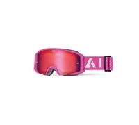 Masque cross Airoh BLAST XR1 ECRAN IRIDIUM ROUGE 2023