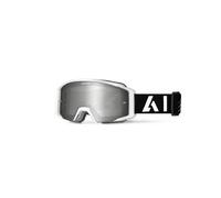 Masque cross Airoh BLAST XR1 ECRAN IRIDIUM SILVER 2023