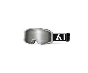 Masque cross Airoh BLAST XR1 ECRAN IRIDIUM SILVER 2023