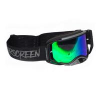 Masque cross Airscreen Aero 04 MX écran Iridum green 2025