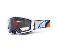 ALPINESTARS Lunette / Masque Supertech Corp Blue / Orange / Clear Lens 2025