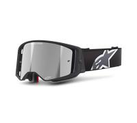 Alpinestars Supertech Corp, lunettes miroirs Noir/Gris Argent Réfléchissant Noir/Gris Argent Réfléchissant
