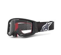 Alpinestars Supertech Corp, lunettes de protection Noir/Gris Net Noir/Gris Net