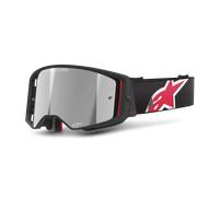 §Masque Cross Alpinestars Supertech Corp Noir-Rouge-Mirror Silver§