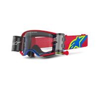 Alpinestars Supertech Corp Roll-Off Lunettes de motocross rouges, rouge pour homme