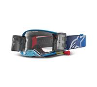 Alpinestars Supertech Firma Off-road Goggles With Roll-off System Noir Clear