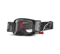 Masque Cross Alpinestars Supertech Firma Roll Off Noir/Argent Noir,Argent