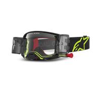 Masque Cross Alpinestars Supertech Firma Roll Off Noir/Jaune Fluo Noir,Jaune Fluo