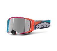 ALPINESTARS Lunette / Masque Supertech Stream Grey / Multicolor / Mirror Silver Lens 2025