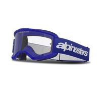 Masque Cross Alpinestars Vision 3 Wordmark Bleu Bleu