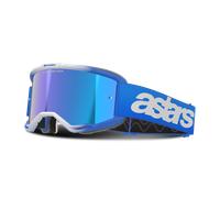 Alpinestars Vision 5 Blaze, lunettes miroirs Bleu/Blanc Bleu Réfléchissant Bleu/Blanc Bleu Réfléchissant