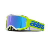 Alpinestars Vision 5 Blaze, lunettes miroirs Vert Néon/Bleu Bleu Réfléchissant Vert Néon/Bleu Bleu Réfléchissant