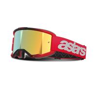 Masque Cross Alpinestars Vision 5 Blaze Rouge Rouge