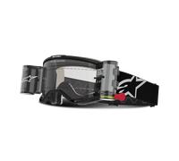 Alpinestars Vision 5 Corp, lunettes de protection Noir/Blanc Net Noir/Blanc Net