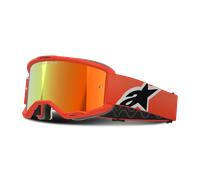Alpinestars Vision 5 Corp, lunettes miroirs Orange/Noir Rouge Réfléchissant Orange/Noir Rouge Réfléchissant