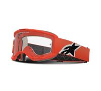 Alpinestars Vision 5 Corp, lunettes de protection Orange/Noir Net Orange/Noir Net