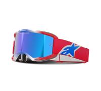 Alpinestars Vision 5 Corp, lunettes miroirs Rouge/Bleu Bleu Réfléchissant Rouge/Bleu Bleu Réfléchissant