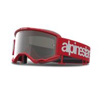 Alpinestars Vision 5 Hone Off-road Goggles Rouge Mirror Silver