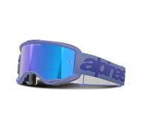Alpinestars Vision 5 Wordmark, lunettes miroirs Gris/Mauve Bleu Réfléchissant Gris/Mauve Bleu Réfléchissant