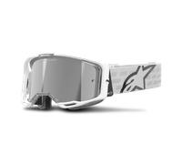 ALPINESTARS Lunette / Masque Vision 8 Corp White / Mirror Silver Lens 2025