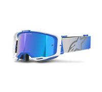 Alpinestars Vision 8 Corp, lunettes miroirs Bleu/Blanc Bleu Réfléchissant Bleu/Blanc Bleu Réfléchissant