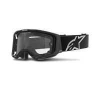 Alpinestars Vision 8 Corp Dual Pane, lunettes de protection Noir/Blanc Net Noir/Blanc Net