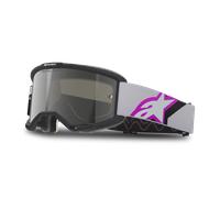 Alpinestars Vision 5 Corp, lunettes miroirs Noir/Gris Clair/Mauve Argent Réfléchissant Noir/Gris Clair/Mauve Argent Réfléchissant