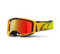 Alpinestars Vision 8 Corp, lunettes miroirs Jaune/Fuchsia/Noir Rouge Réfléchissant Jaune/Fuchsia/Noir Rouge Réfléchissant