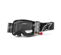 Alpinestars Vision 8 Corp, lunettes de protection Noir/Blanc Net Noir/Blanc Net