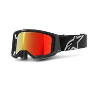 Alpinestars Vision 8 Corp, lunettes miroirs Noir/Blanc Rouge Réfléchissant Noir/Blanc Rouge Réfléchissant