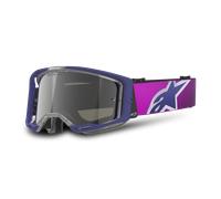 Alpinestars Vision 8 Corp, lunettes miroirs Mauve/Fuchsia/Gris Clair Argent Réfléchissant Mauve/Fuchsia/Gris Clair Argent Réfléchissant