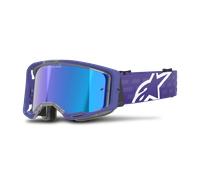 Alpinestars Vision 8 Corp, lunettes miroirs Mauve/Blanc Bleu Réfléchissant Mauve/Blanc Bleu Réfléchissant