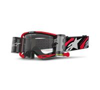 Masque Cross Alpinestars Vision 8 Luar Rouge/Noir Rouge,Noir