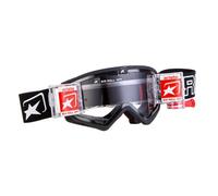 Masque cross Ariete MUDMAX BLACK ROLL OFF 2019