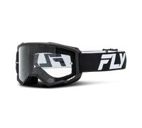 Masque Cross FLY Racing Focus Noir/Blanc Noir,Blanc