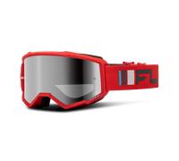 §Masque Cross FLY Racing Zone Rouge-Charcoal§