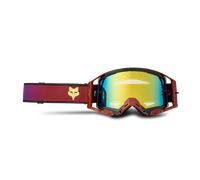 FOX Airspace Drip Lunettes de motocross, rouge-jaune pour homme